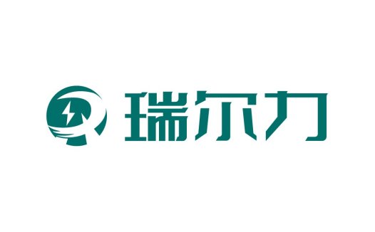 现代简洁电力公司logo设计