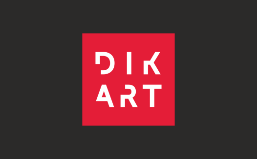 DIKART艺术logo设计