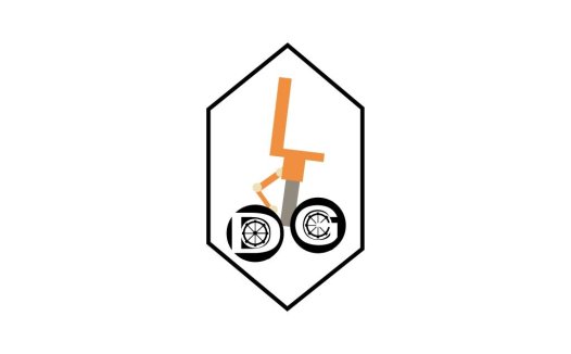 简洁机械风logo设计