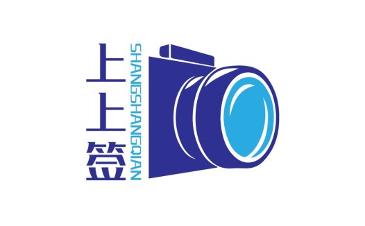 相机logo设计:简洁现代摄影标识