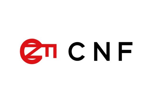 简约现代CNF标志设计