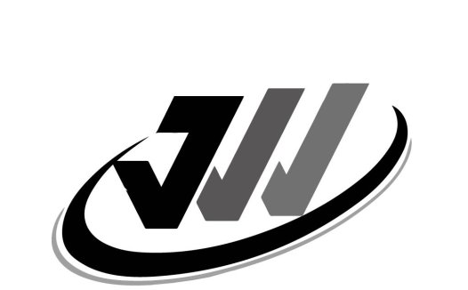 简洁现代的W字母logo设计