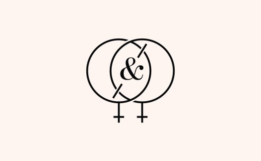 女性符号与符号设计logo