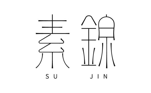 简约线条艺术logo设计
