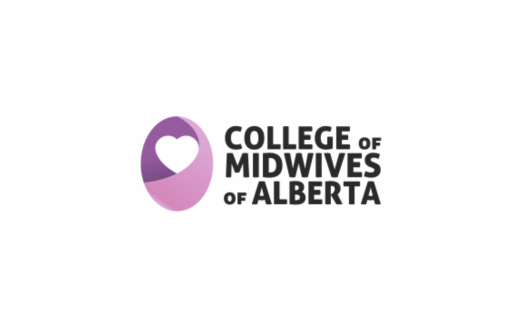 College of Midwives of Alberta Logo Design