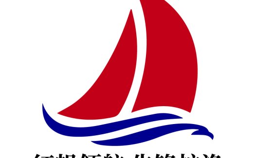 红帆领航先锋护渔logo设计