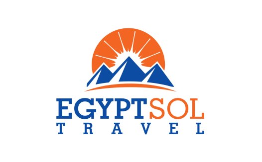 埃及太阳山旅行logo设计