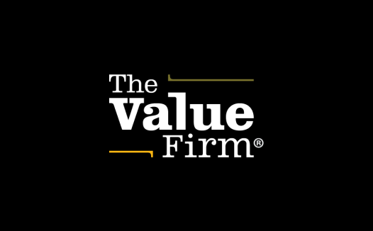 简约现代logo设计:The Value Firm