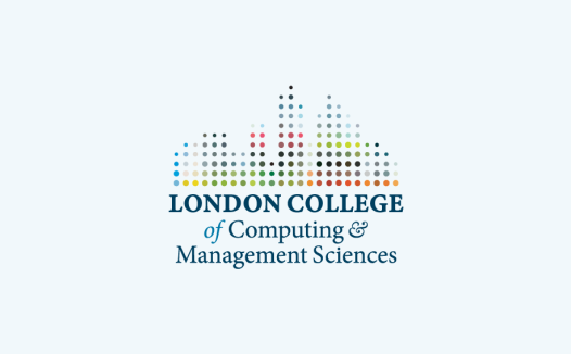 伦敦计算机与管理科学学院Logo设计