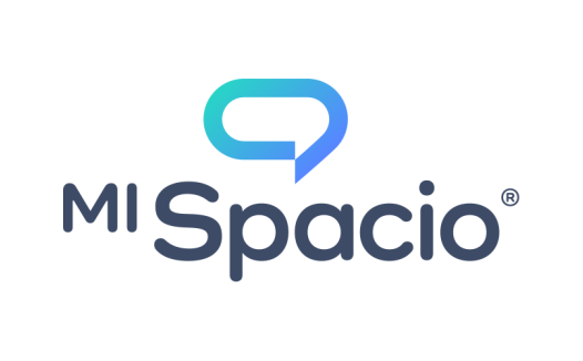 简约现代MI Spacio logo设计