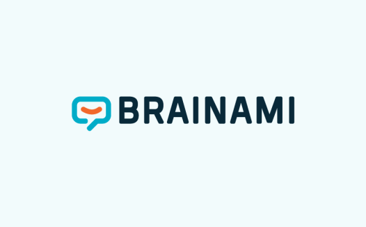 简洁现代的Brainami Logo设计