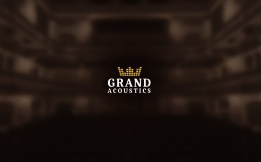 简约大气的Grand Acousticsics logo设计