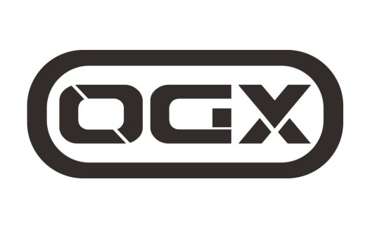 QGX logo设计：简约现代企业标识