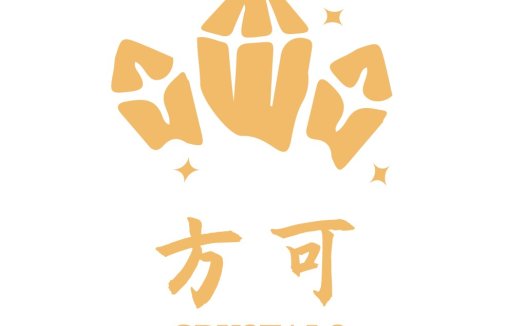 简约晶莹宝石logo设计
