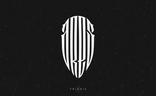 神秘盾牌风格的logo设计