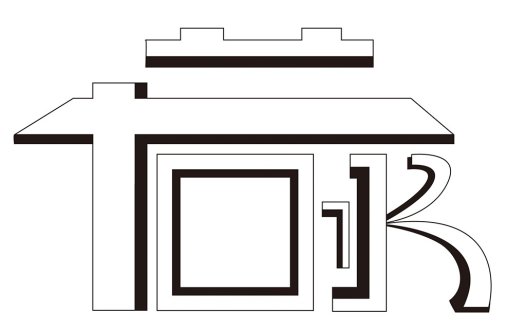 简约现代建筑风格logo设计