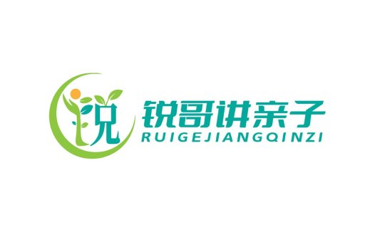 绿色植物主题的logo设计