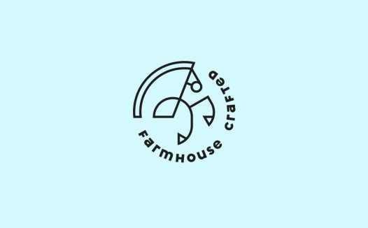 简约风农场手工艺logo设计