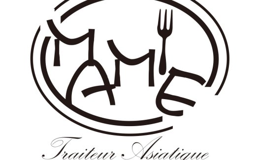 简约美食logo设计