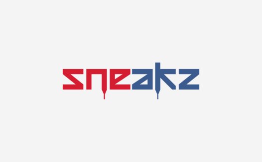 Sneakz Logo设计:独特视觉冲击与品牌标识