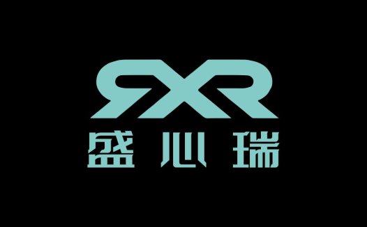简约现代风格的XR品牌logo设计