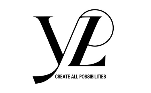 简约字母Y和L组合logo设计