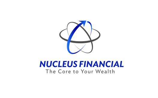 金融核心财富增长logo设计