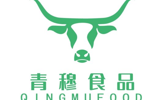 青穆穆食品logo设计