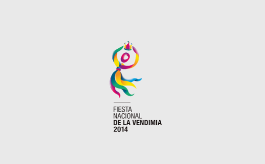 2014年全国葡萄采摘节logo设计