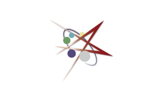 抽象几何元素logo设计
