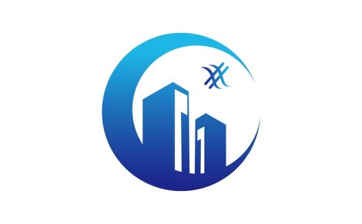 城市建筑与现代科技的logo设计