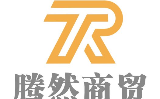 现代简约风logo设计-腾然商贸