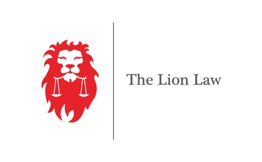 法律狮子logo设计