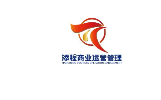 专业设计:天成商业运营管理logo