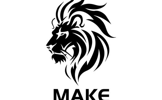 雄狮头像Logo设计