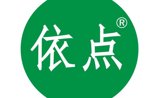 简约绿色圆形logo设计