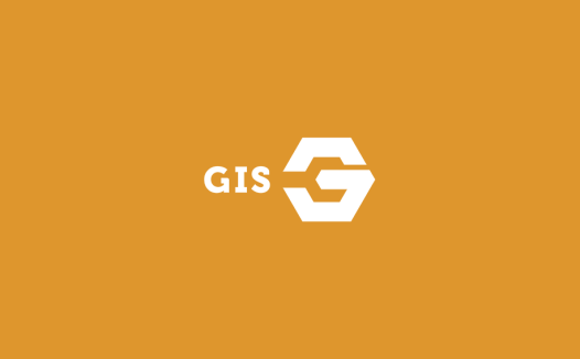 GIS logo设计:现代科技感标识