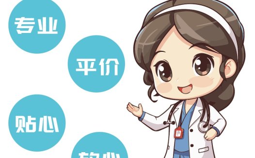 专业医生卡通形象logo设计