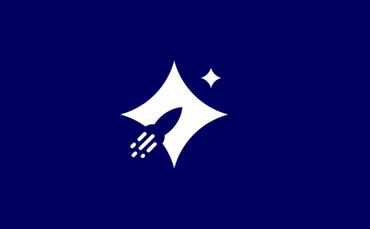火箭发射标志设计