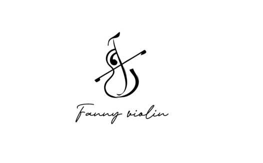 简约音乐符号logo设计