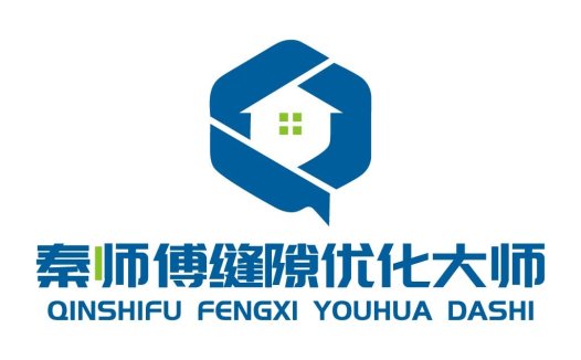 秦师傅logo设计:简约现代家居品牌标识