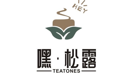 茶韵悠然 - 专业茶品牌logo设计