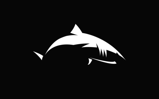 鲨鱼logo设计