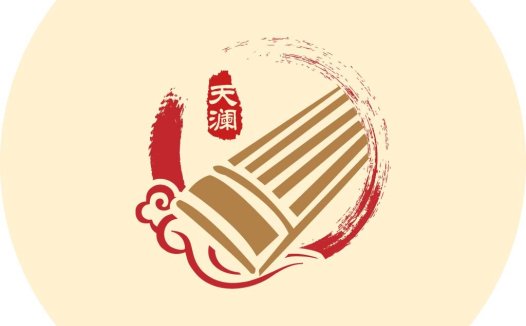 中国风乐器logo设计