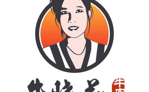简约风女性头像logo设计