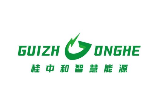 绿色智慧能源logo设计