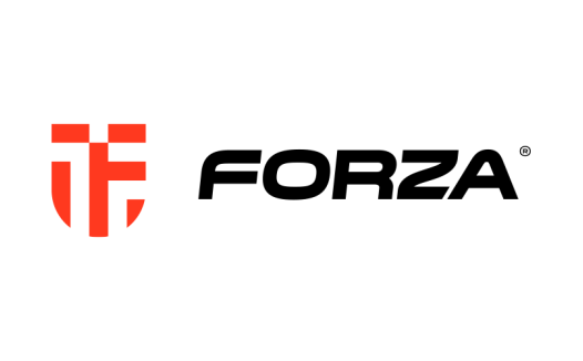 FORZA logo设计:现代简约风格
