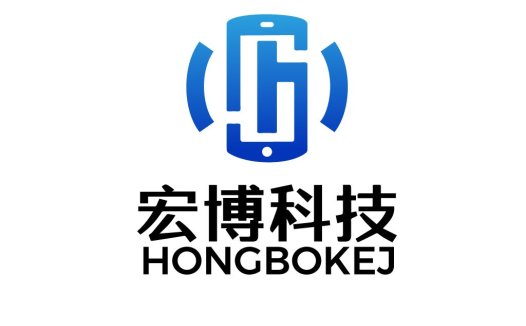 科技公司logo设计:简洁现代的手机图标