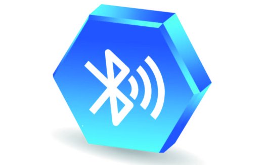 蓝牙无线连接logo设计