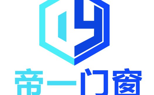 简约现代风格的DIY门窗logo设计